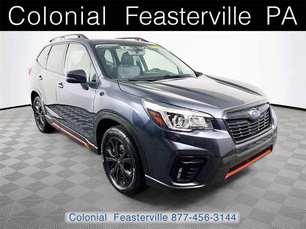 Used 2019 Subaru Forester Sport SUV
