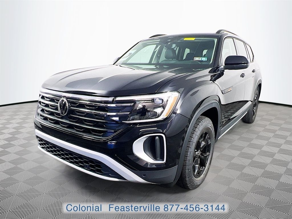 New 2026 Volkswagen Atlas 2.0T Peak Edition SUV