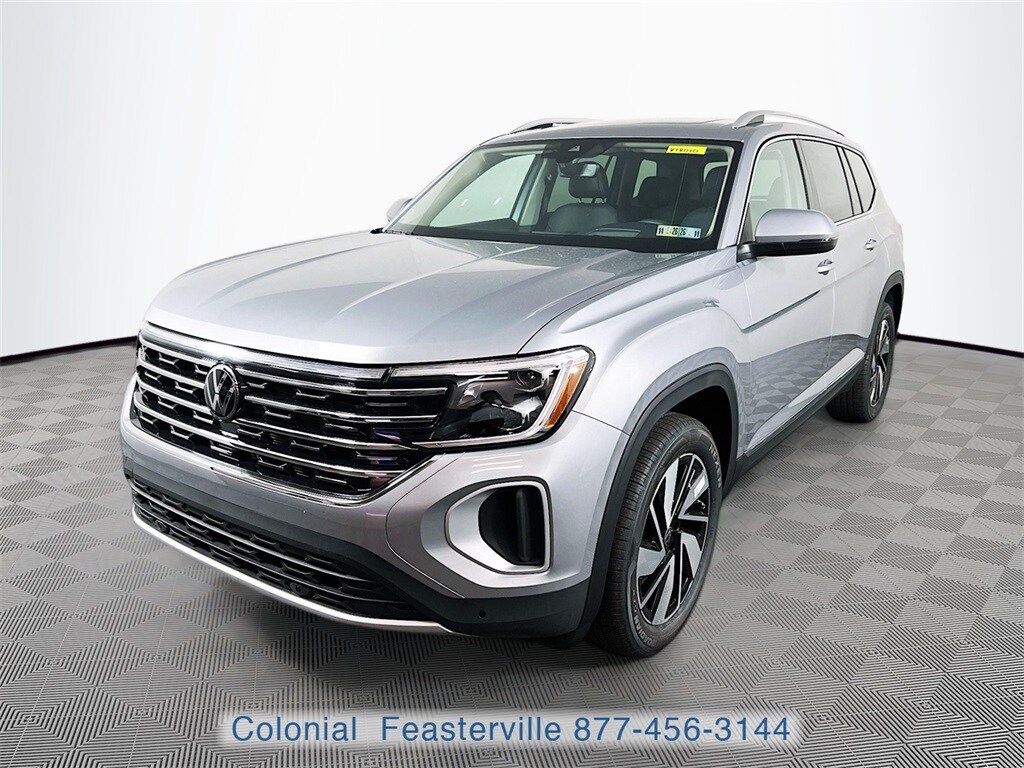 2026 Volkswagen Atlas SEL photo 3