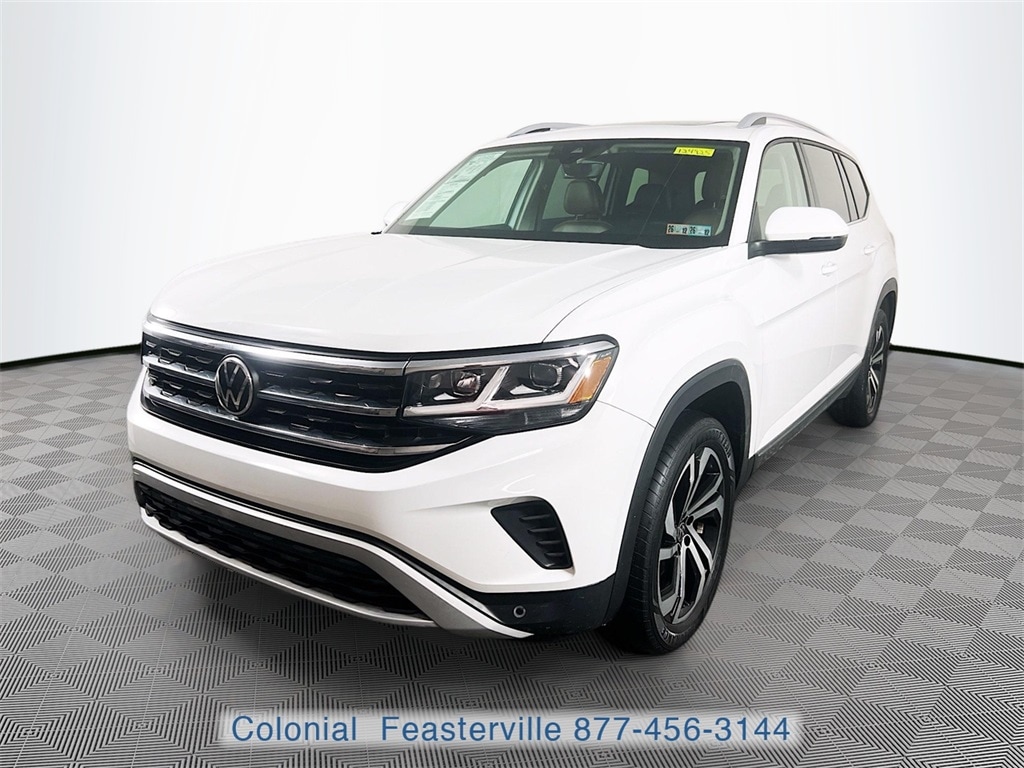 Used 2022 Volkswagen Atlas SEL SUV