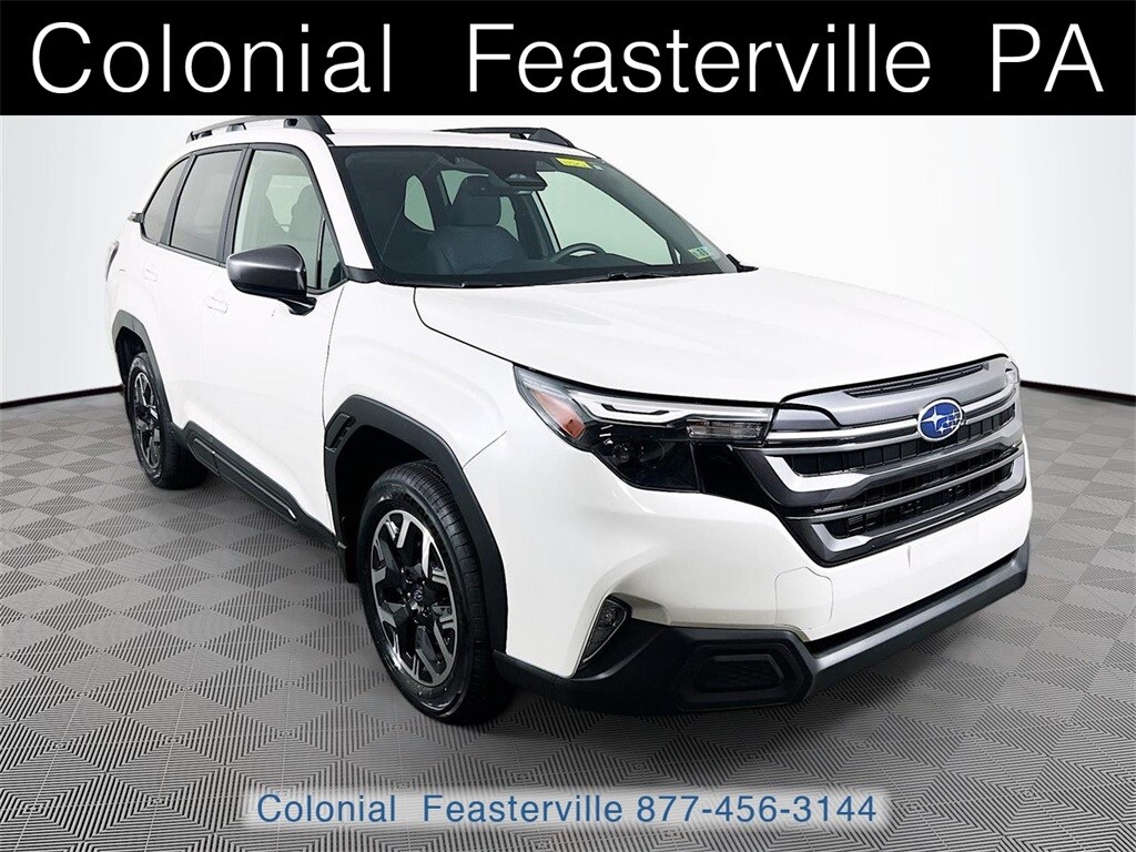 Used 2025 Subaru Forester Premium SUV
