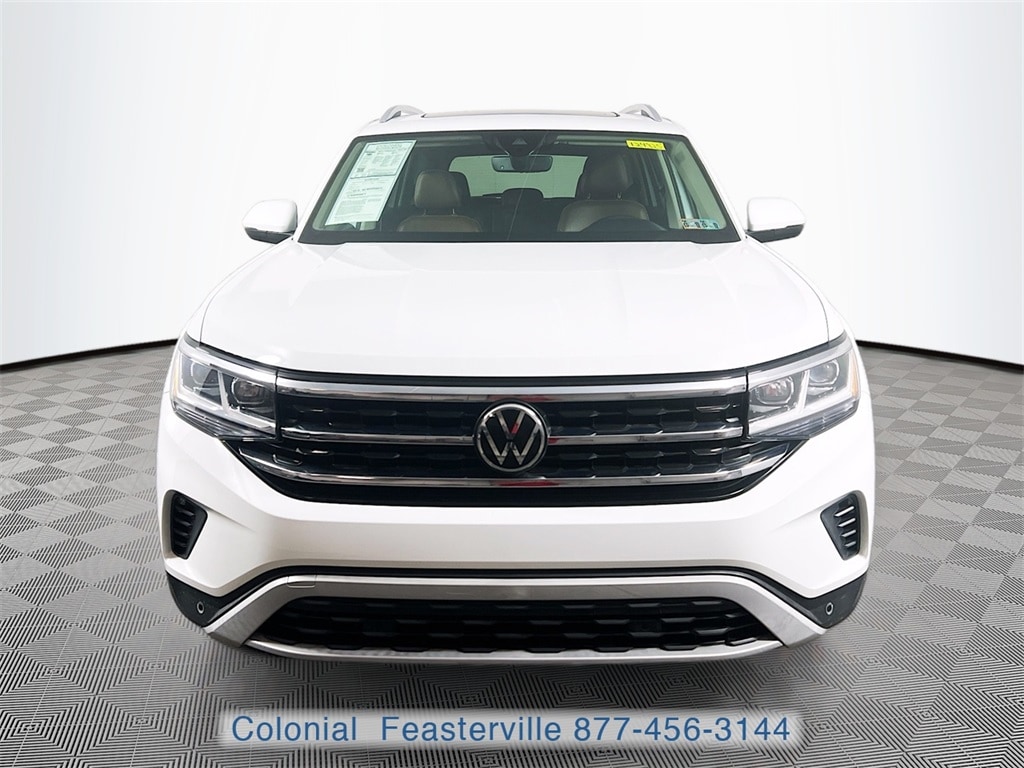 Used 2022 Volkswagen Atlas SEL SUV