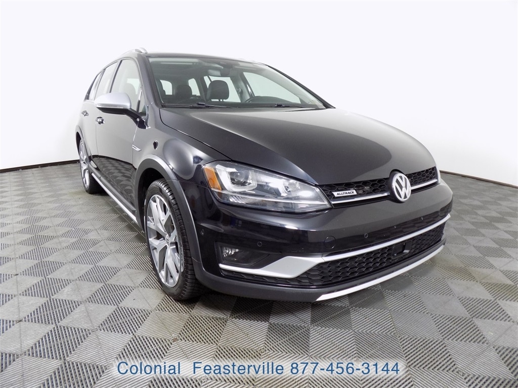 Used 2017 Volkswagen Golf Alltrack Alltrack SEL with VIN 3VWH17AU5HM503801 for sale in Trevose, PA