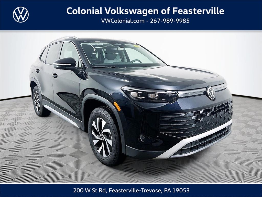 2026 Volkswagen Tiguan