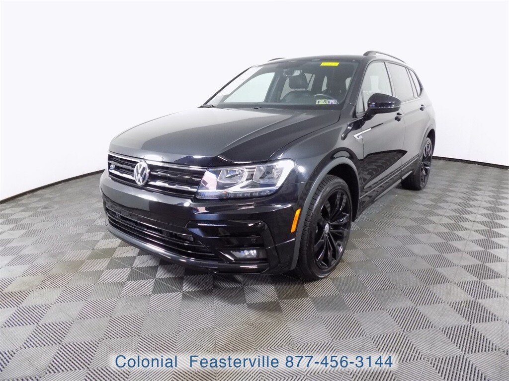 2021 Volkswagen Tiguan SE R-Line Black photo 4