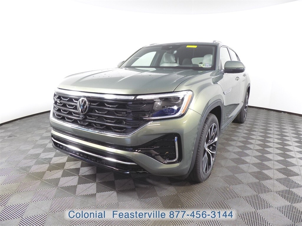 2025 Volkswagen Atlas Cross Sport SEL Premium R-Line photo 4