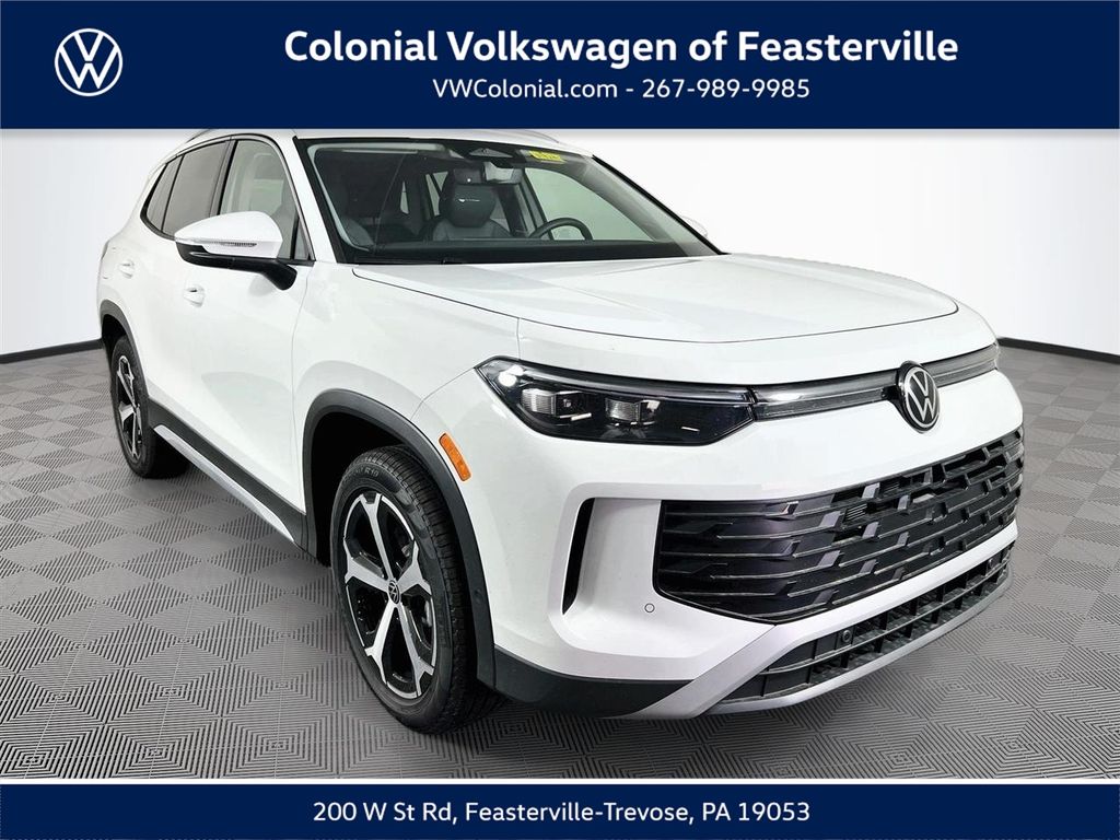 2026 Volkswagen Tiguan