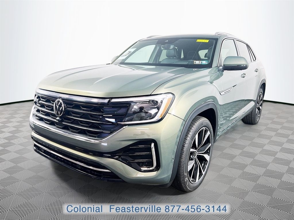 New 2026 Volkswagen Atlas Cross Sport 2.0T SEL Premium R-Line SUV