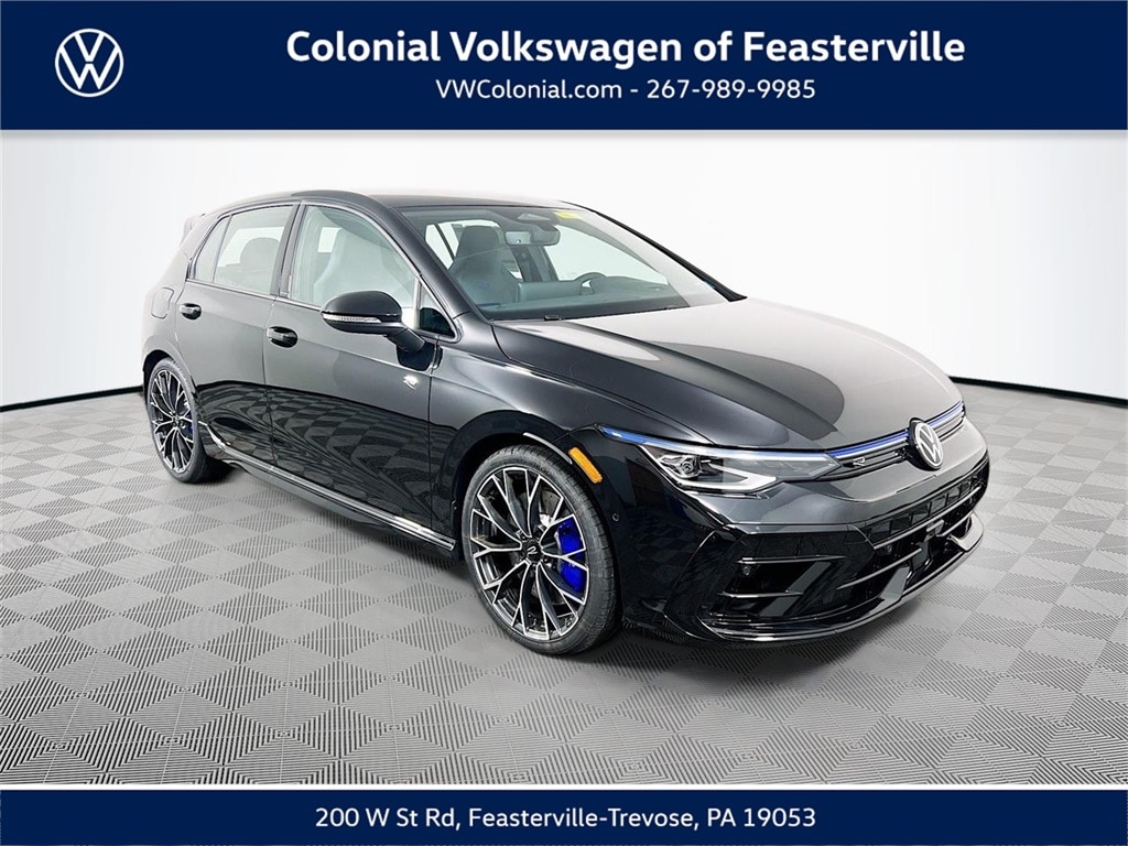 New 2026 Volkswagen Golf R 2.0T Hatchback