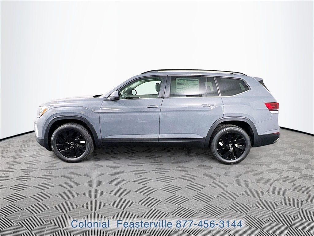 New 2026 Volkswagen Atlas SE W/ Tech AWD