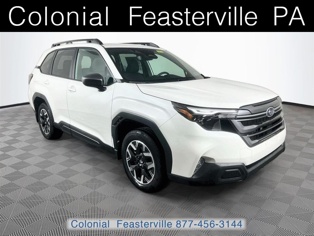 2026 Subaru Forester