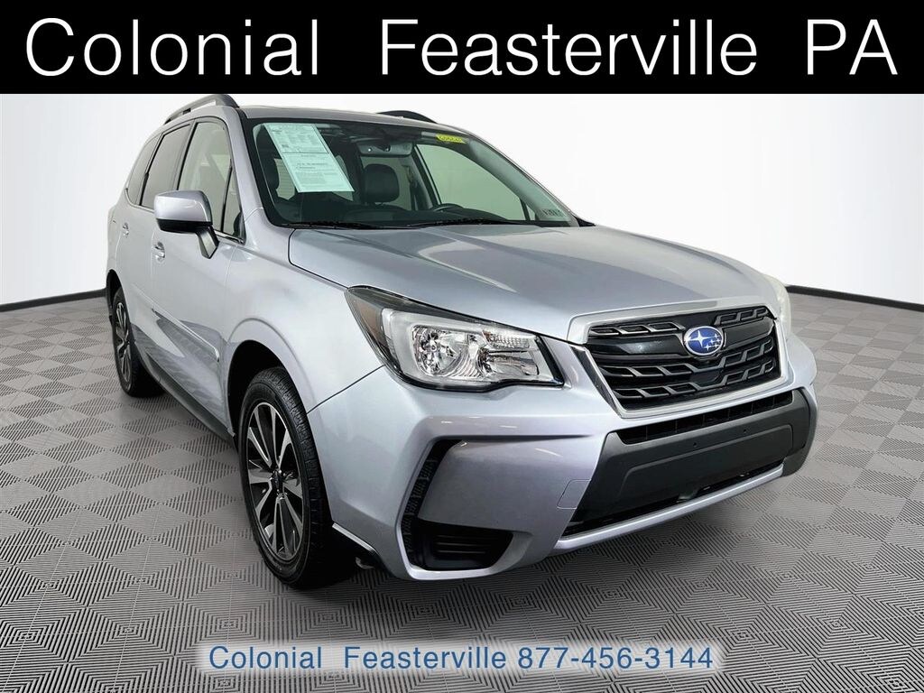 Used 2017 Subaru Forester 2.0XT Premium SUV