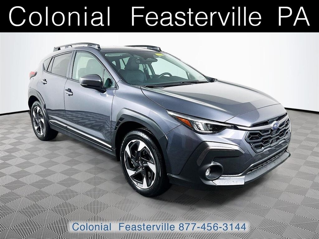 Used 2025 Subaru Crosstrek Limited SUV
