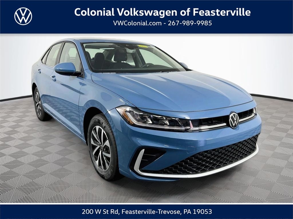 New 2027 Volkswagen Jetta 1.5T S Sedan