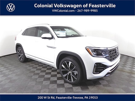 2025 Volkswagen Atlas Cross Sport SEL Premium R-LINE AWD