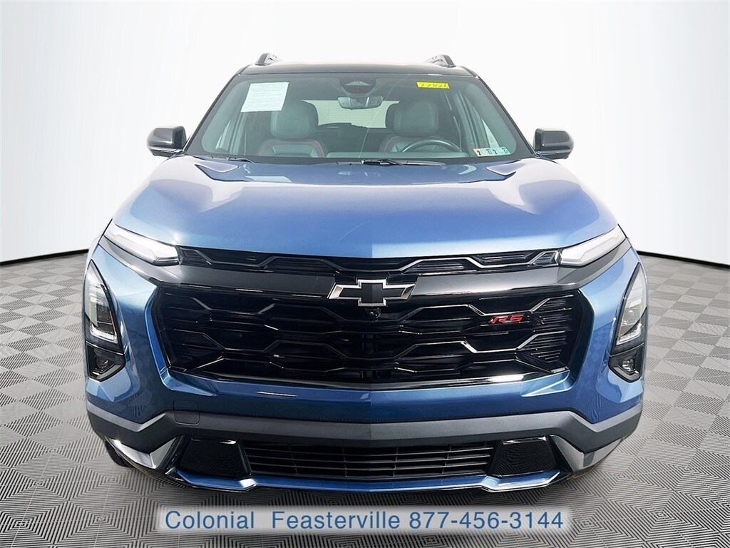 Used 2025 Chevrolet Equinox RS SUV