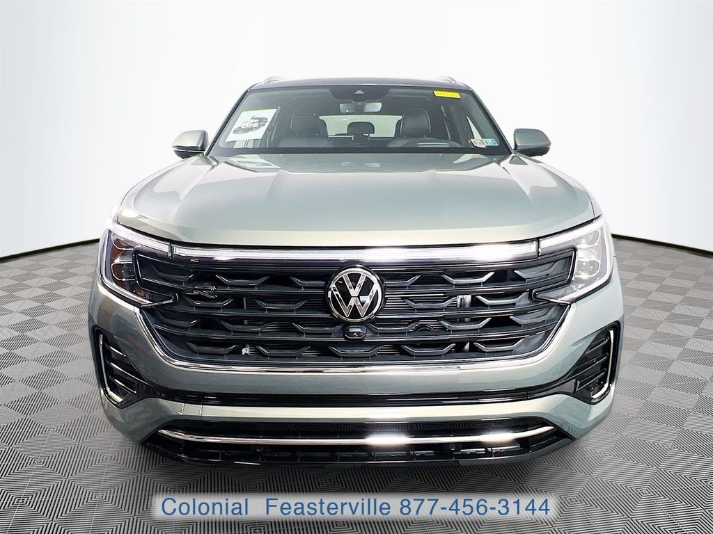 New 2026 Volkswagen Atlas Cross Sport 2.0T SEL Premium R-Line SUV