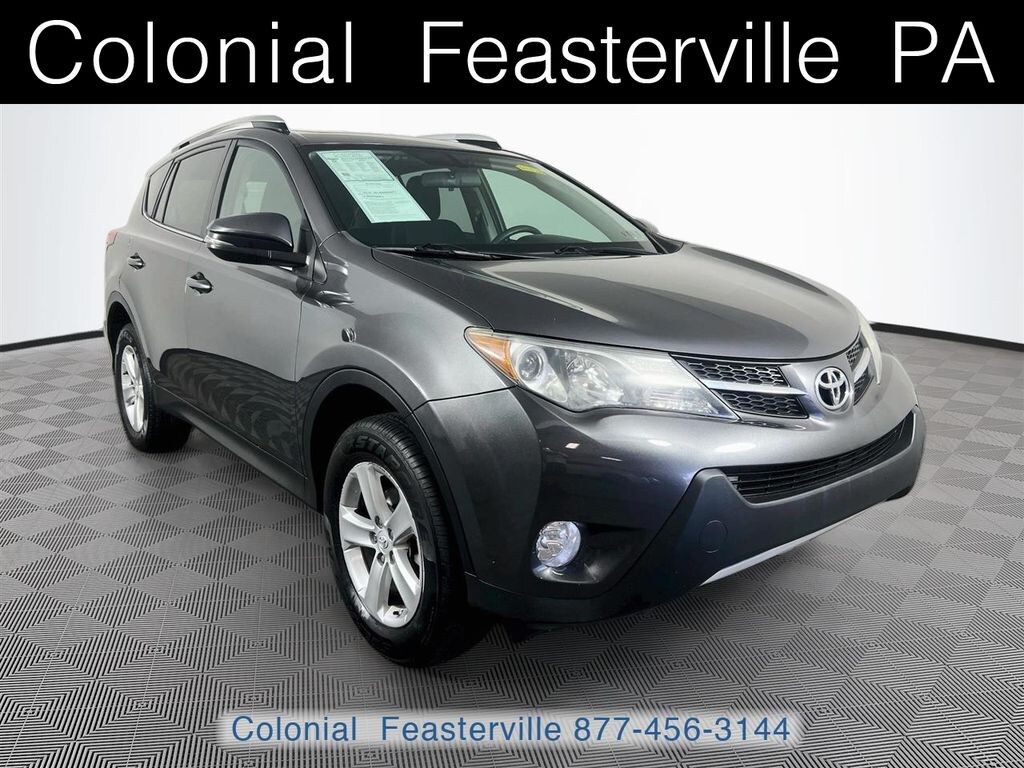 Used 2013 Toyota RAV4 XLE SUV
