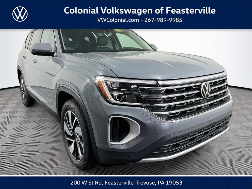 New 2026 Volkswagen Atlas 2.0T SE w/Technology SUV