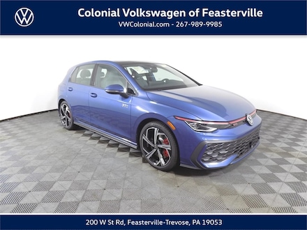 2025 Volkswagen GTI SE