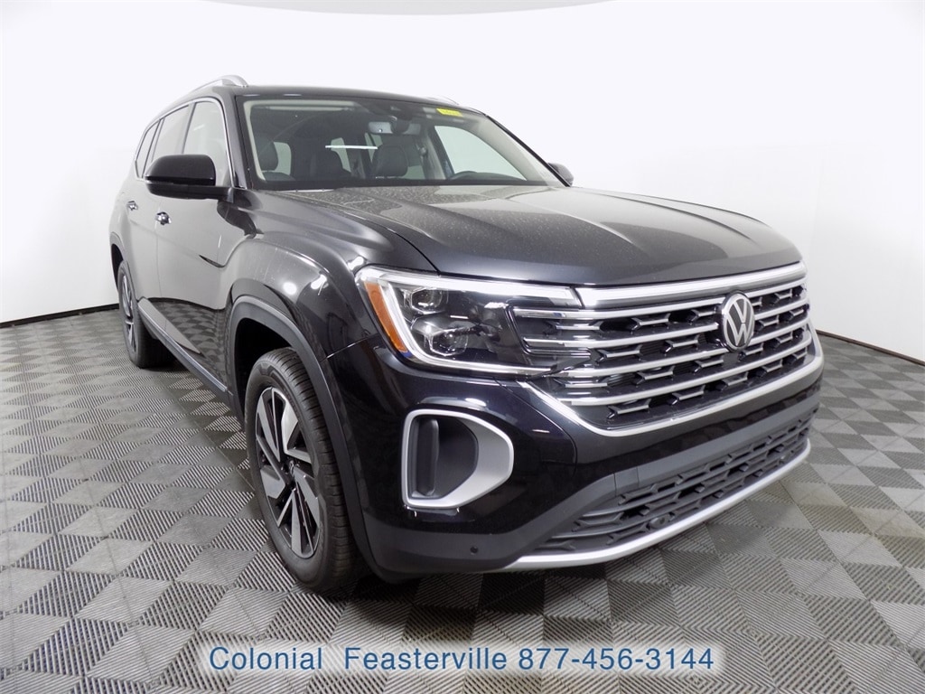 New 2026 Volkswagen Atlas 2.0T SEL SUV