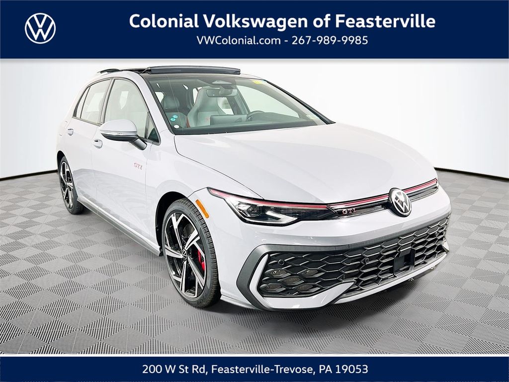 2026 Volkswagen Golf GTI