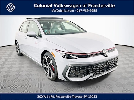 2026 Volkswagen GTI SE FWD