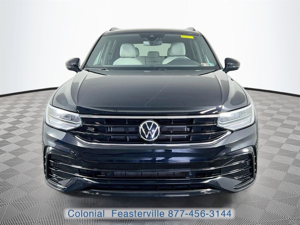 Used 2024 Volkswagen Tiguan 2.0T SE R-Line Black SUV