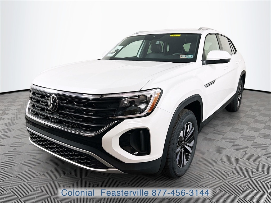 New 2026 Volkswagen Atlas Cross Sport 2.0T SE 4MOTION
