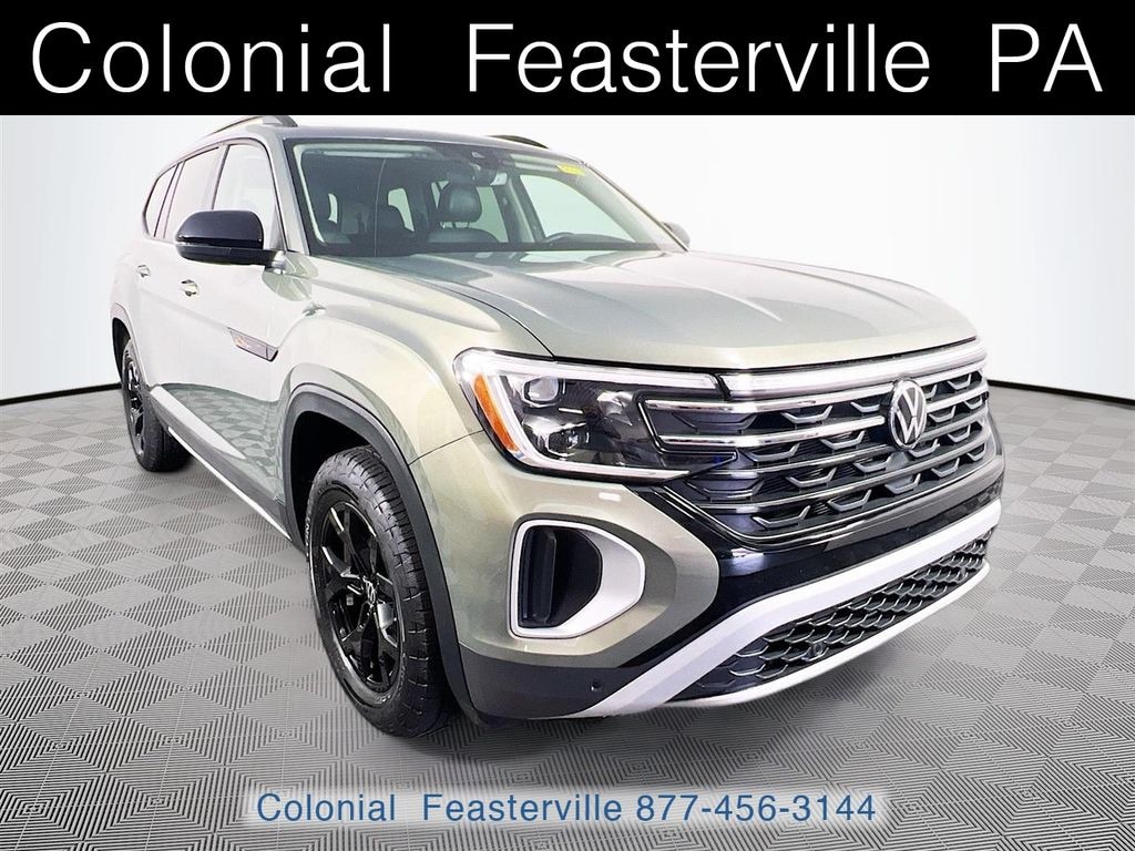 Used 2025 Volkswagen Atlas 2.0T Peak Edition SUV