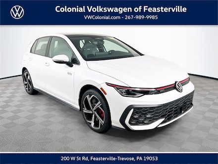 2026 Volkswagen Golf GTI 2.0T SE Hatchback