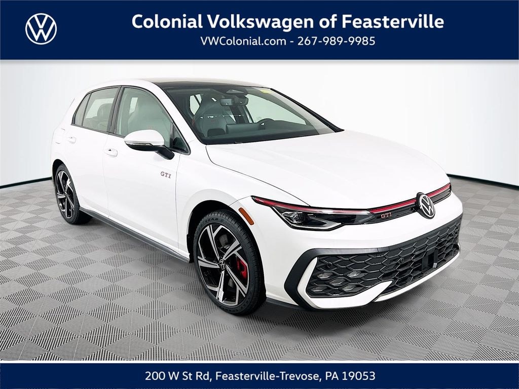 New 2026 Volkswagen GTI SE FWD