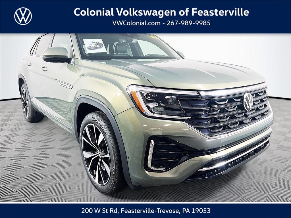 New 2026 Volkswagen Atlas Cross Sport 2.0T SEL Premium R-Line SUV