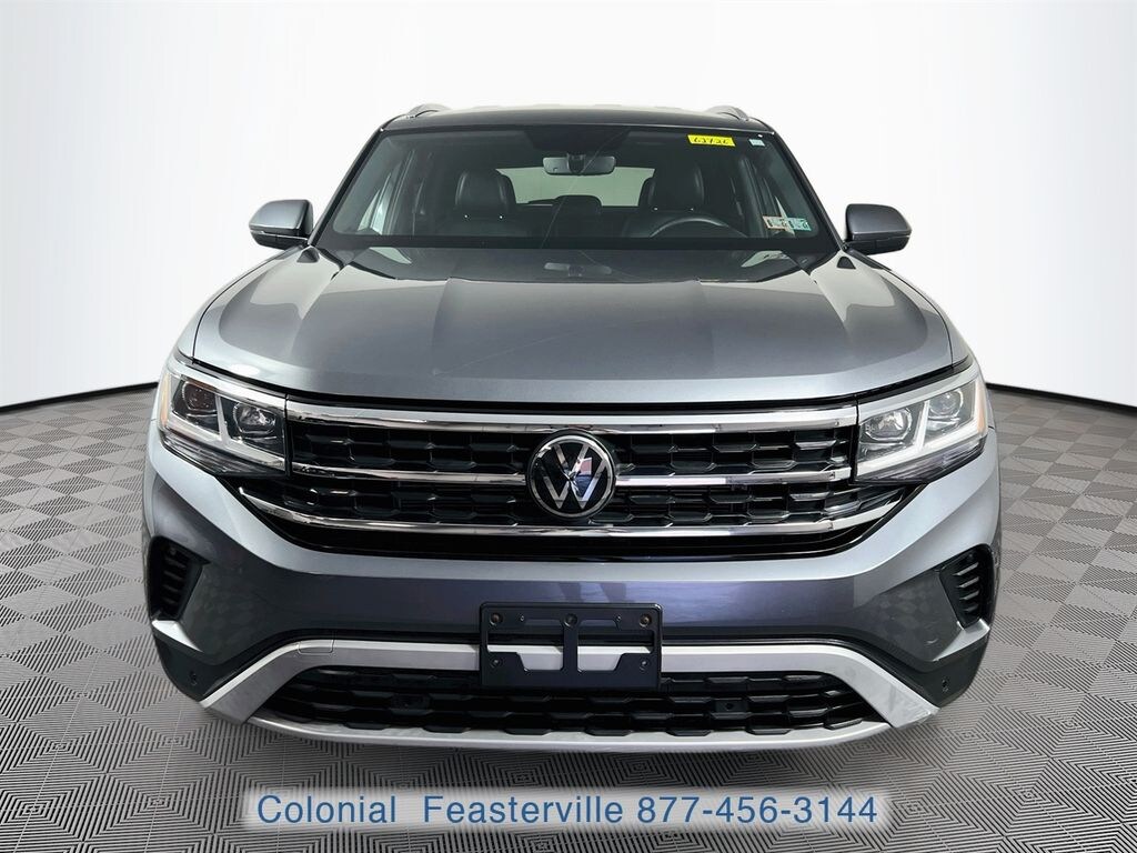 Used 2023 Volkswagen Atlas Cross Sport 3.6L V6 SE w/Technology SUV