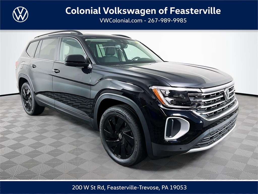 New 2026 Volkswagen Atlas 2.0T SE w/Technology SUV