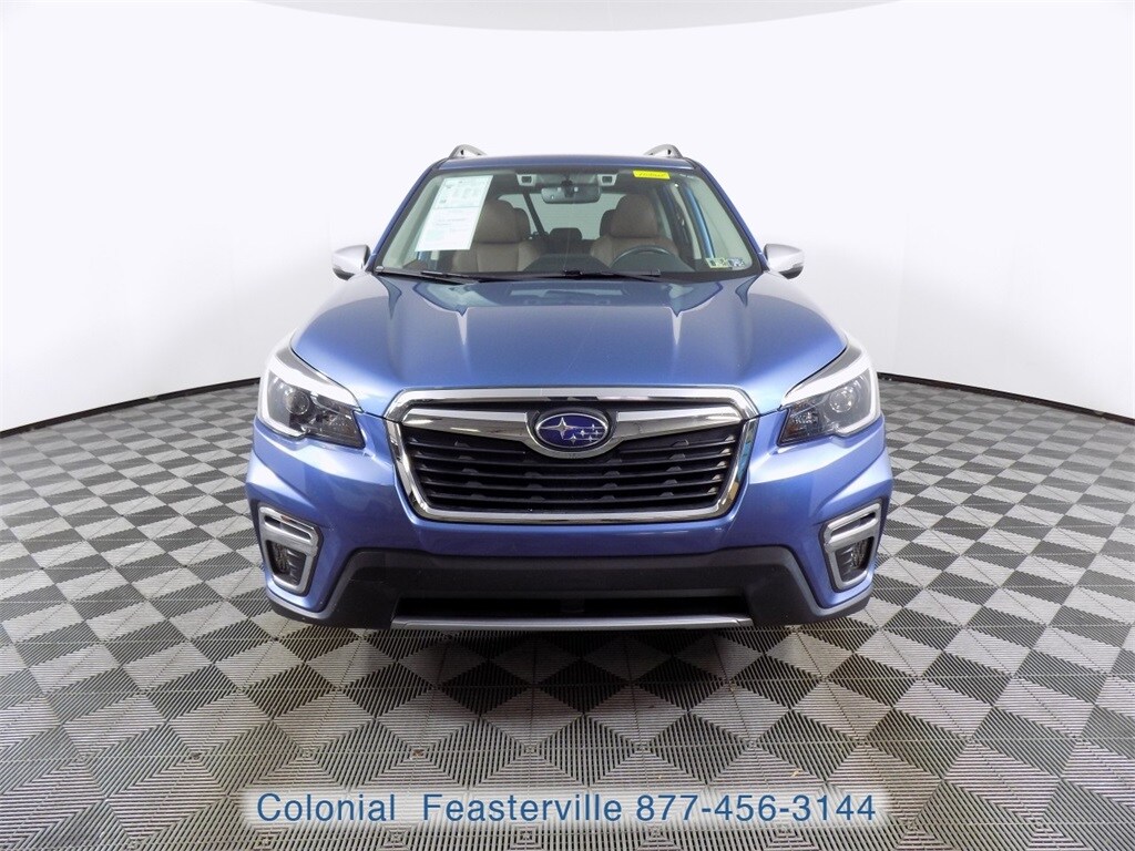2021 Subaru Forester Touring photo 2
