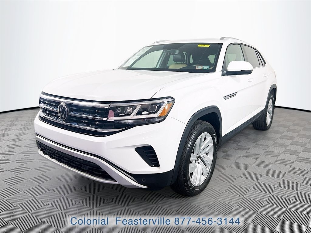 Certified 2023 Volkswagen Atlas Cross Sport 3.6L V6 SE w/Technology SUV