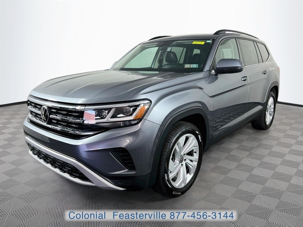 Certified 2023 Volkswagen Atlas 3.6L V6 SE w/Technology SUV
