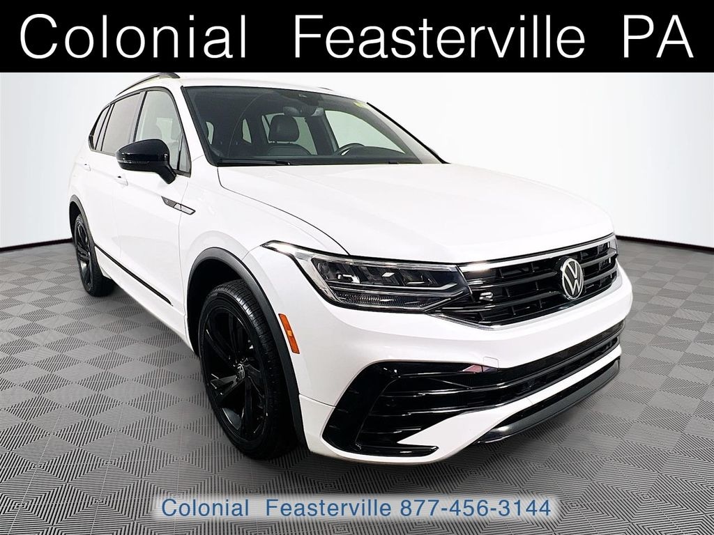 Used 2024 Volkswagen Tiguan 2.0T SE R-Line Black SUV
