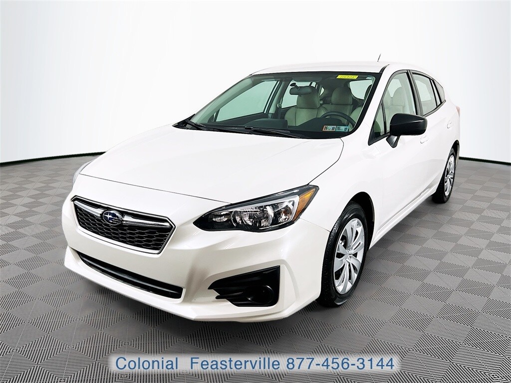 Used 2018 Subaru Impreza 2.0i Hatchback