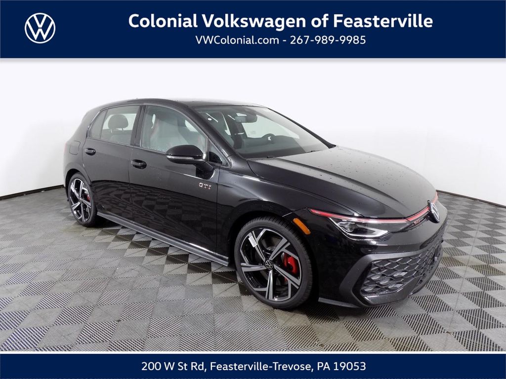 2025 Volkswagen Golf GTI