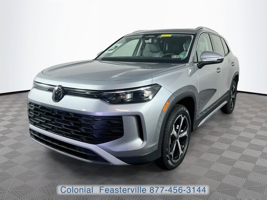 New 2026 Volkswagen Tiguan 2.0T SE SUV