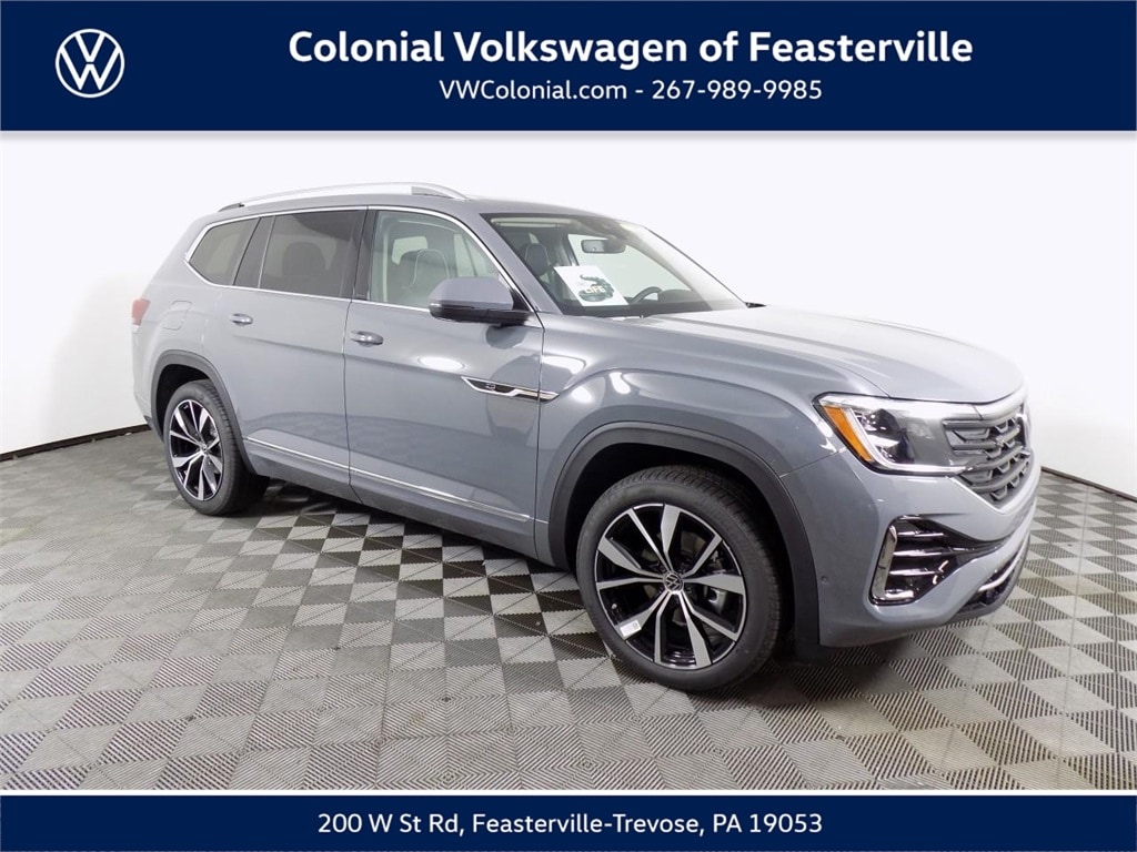 New 2026 Volkswagen Atlas 2.0T SEL Premium R-Line SUV