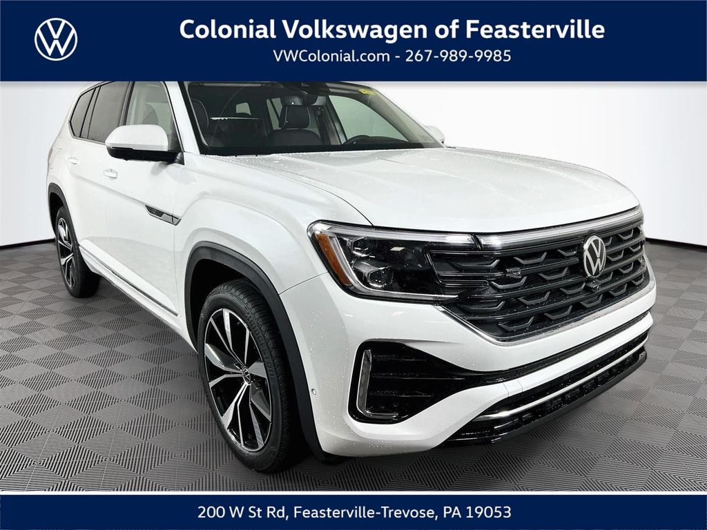 New 2026 Volkswagen Atlas 2.0T SEL Premium R-Line SUV