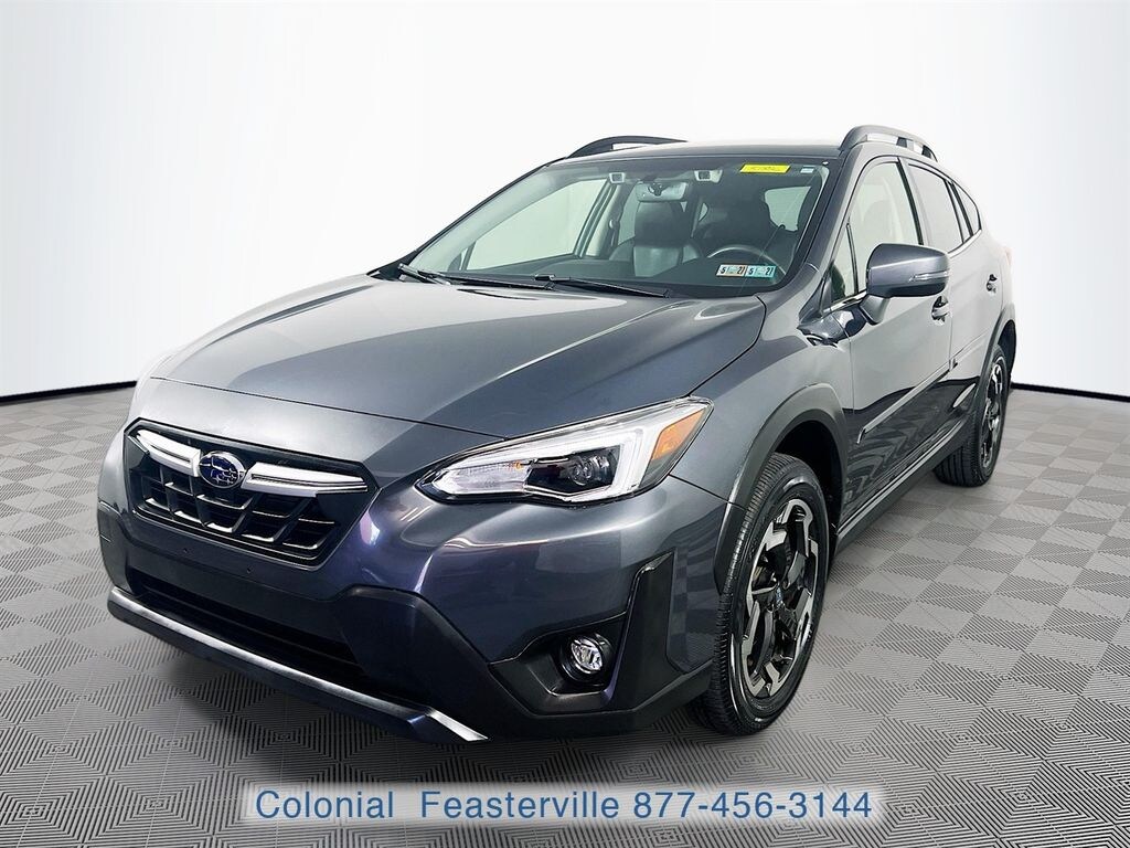 Used 2021 Subaru Crosstrek Limited SUV