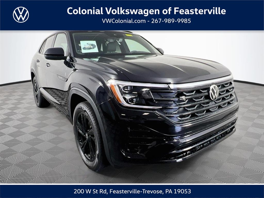 2026 Volkswagen Atlas Cross Sport