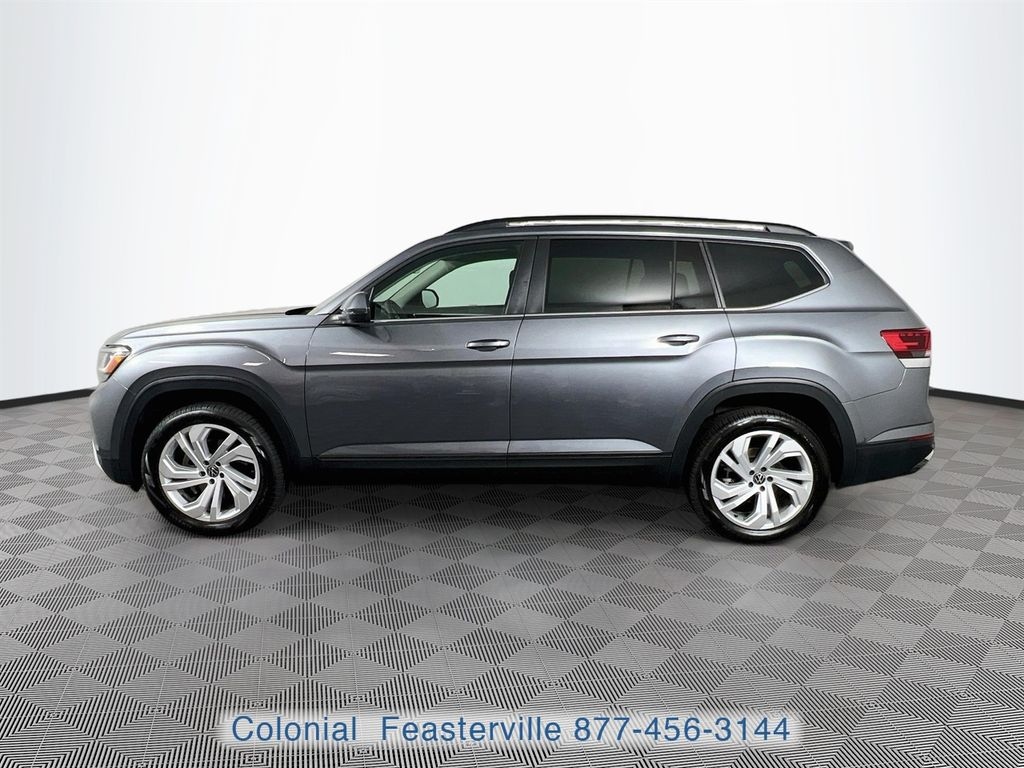 Certified 2023 Volkswagen Atlas 3.6L V6 SE w/Technology SUV