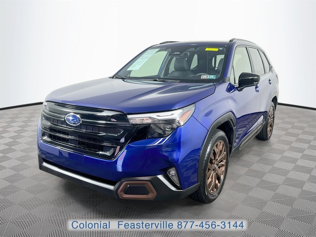 Used 2025 Subaru Forester Sport SUV