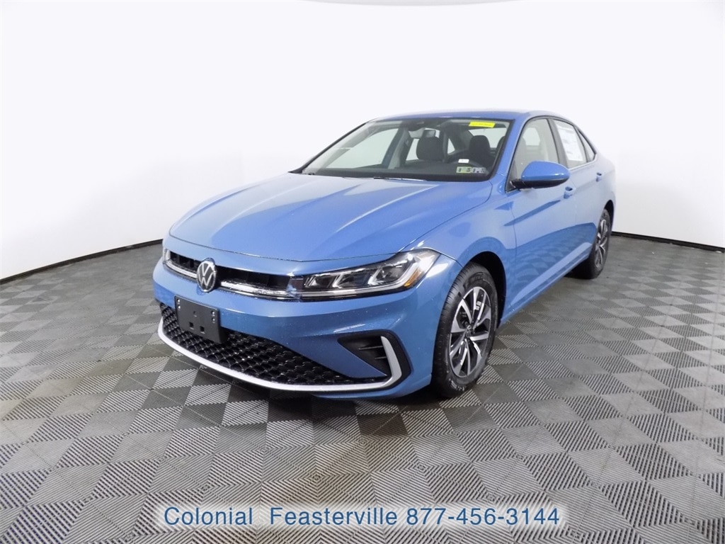 New 2025 Volkswagen Jetta 1.5T S Sedan