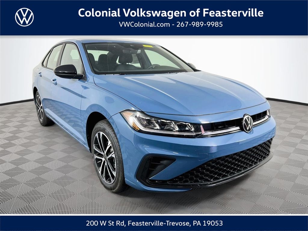 2027 Volkswagen Jetta Sport